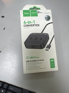 Б/в USB-хаб Hoco hb35 01-201002034