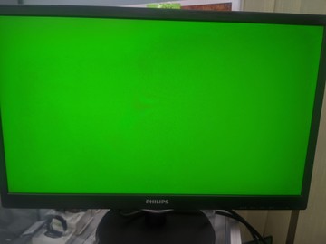 Б/у Монитор Philips 223v5l 01-201002972