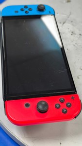Б/в Ігрова приставка Nintendo switch oled 01-200944082