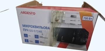 Б/у Микроволновая печь Ardesto go-s724b 01-201001826