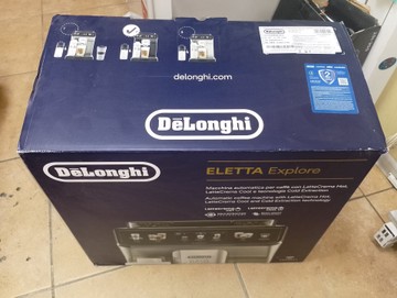Б/в Кавоварка Delonghi eletta explore ecam 450.65.g 01-201003445