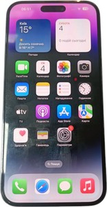 Б/в Мобільний телефон Apple iphone 14 pro max 128gb 01-200913626