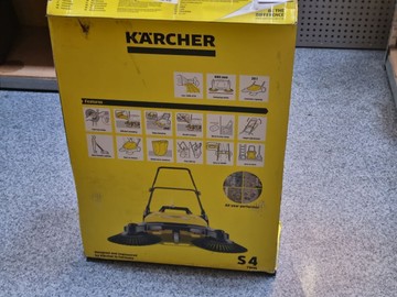 Б/в Підмітальна машина Karcher s 4 twin 01-201006256