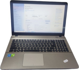 Б/в Ноутбук Asus 15/pentium n4200 ddr3/4gb ddr3/hdd 500 gb/geforce 810m 01-200963805