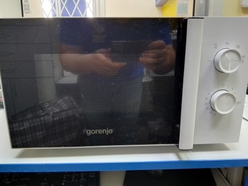 Б/в Мікрохвильова піч Gorenje mo17e1wh 01-201007667