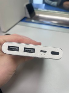 Б/у Повербанк Xiaomi mi power bank 2s plm09zm 10000mah 01-201008587
