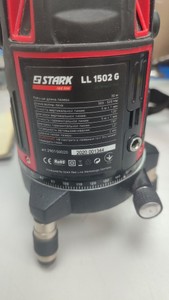 Б/в Лазерний нівелір Stark ll-1502g 01-201011487