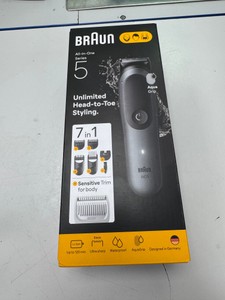 Б/в Машинка для стрижки Braun all-in-one series 5 aio5520 тип 5805 01-201011376