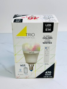 Б/в Розумна лампочка Wiz e14 led 01-201012064
