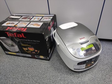 Б/у Мультиварка Tefal rk816e32 01-201012110