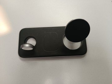 Б/в Бездротовий зарядний пристрій Satechi st-qtpm-ea qi2 trio wireless charging pad 01-201012560