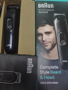 Б/в Машинка для стрижки Braun series 3 all in one style 01-201013949
