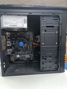 Б/у Системный блок Пк intel pentium g6400 gold/ram 16 gb/hdd відсутній/ssd 128 gb/інтегрована 01-201016630