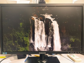 Б/в Монітор Samsung ls22c200b 01-201017917