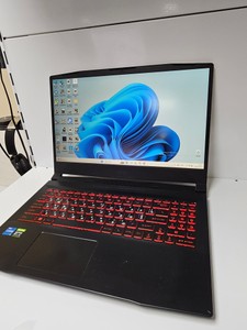 Б/в Ноутбук Msi 15/core i5-11400h ddr4/16gb ddr4/hdd *відсутній/ssd 500 gb/geforce rtx3050 4gb 01-201017046