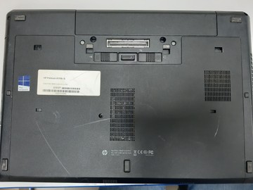 Б/в Ноутбук Hp 15/core i5 2410m ddr3/12gb ddr3/hdd *відсутній/ssd 120 gb/*інтегрована 01-201019170