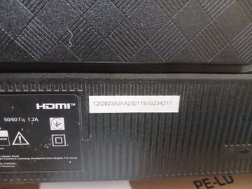 Б/в Телевізор Hisense 50e7kq 01-201020617