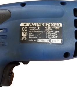 Б/у Дрель ударная Waler wa imde 710 40 01-201020525