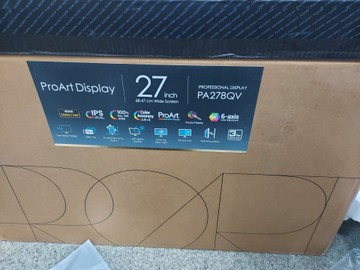 Б/в Монітор Asus pa278qv 01-201030297