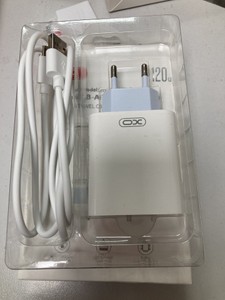 Б/в Мережевий зарядний пристрій Xo l164+ type c 01-201028012