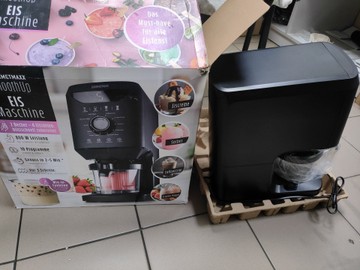 Б/в Морожениця Gourmetmaxx smoothup eismaschine 01-201030293