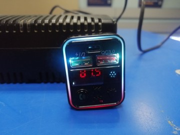 Б/у Fm модулятор Havit fm821bt 01-201033736