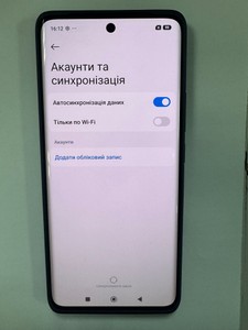 Б/в Мобільний телефон Xiaomi redmi note 15 4g 8/256gb 01-201038967