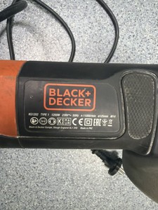 Б/у Угловая шлифмашина Black&Decker kg1202 01-201041983