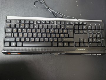 Б/у Клавиатура Real-El 500 standard usb 01-201038963