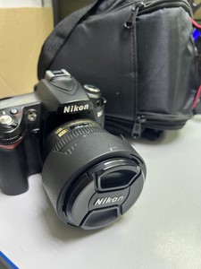 Б/в Фотоапарат Nikon d90 / af-s dx nikkor 18-105mm f/3.5-5.6g ed 01-201037946