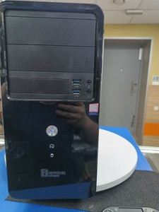 Пк intel core i3-7100/ram 8 gb/hdd 500 gb/ssd відсутній/інтегрована