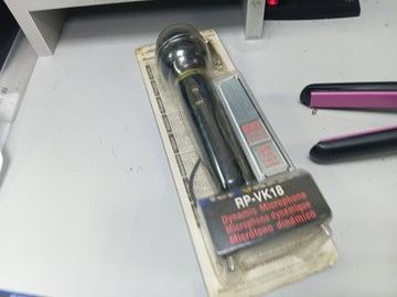 Б/в Мікрофон Panasonic rp-vk18 01-201042553