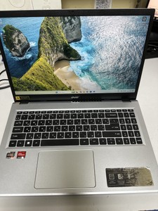 Б/в Ноутбук Acer 15/ryzen 3 7320u ddr5/8gb ddr5/hdd *відсутній/ssd 512 gb/*інтегрована 01-201048966