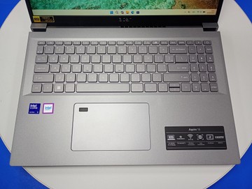 Б/в Ноутбук Acer aspire 16"/core ultra 5 115u/ram16gb/ssd512gb/microsoft basic display adapter 01-201052679