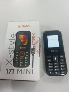 Б/в Мобільний телефон Sigma x-style 171 mini 01-201052462