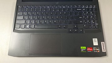 Б/в Ноутбук Lenovo 15/ryzen 5 5500h ddr4/16gb ddr4/hdd *відсутній/ssd 512 gb/geforce rtx2050 4gb 01-201052322