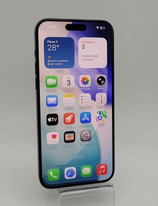 Б/в Мобільний телефон Apple iphone 15 pro max 256gb 01-201052236