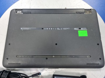 Б/в Ноутбук Hp 15/pentium n3710 ddr3/4gb ddr3/ssd 128 gb/*інтегрована 01-201053447