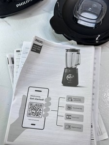 Б/в Блендер Philips hr3030/00 01-201056208