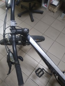 Б/в Велосипед Formula motion dd fr 27.5" 2026 / рама 16" темно-сірий 01-201056491