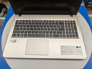 Б/в Ноутбук Asus 15/amd a6 9225 ddr4/4gb ddr4/hdd *відсутній/ssd 256 gb/*інтегрована 01-201052367
