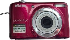 Б/в Фотоапарат цифровий Nikon coolpix l25 01-201060009
