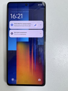 Б/в Мобільний телефон Xiaomi poco m6 pro 8/256gb 01-201075789