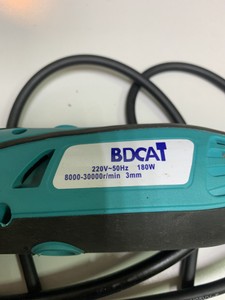 Б/в Гравер Bdcat 180w з гнучким валом 01-201075760
