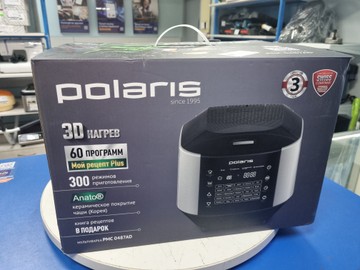 Б/у Мультиварка Polaris pmc 0487 ad 01-201078600