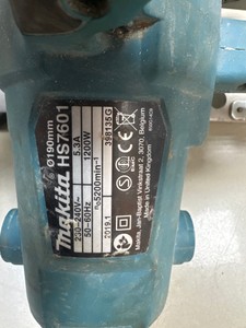 Б/в Пила дискова Makita hs7601 01-201086170