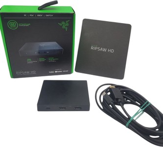 Б/в Пристрій відеозахоплення Razer ripsaw hd 01-200908181