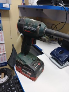 Б/в Пістолет для продувки Metabo bp 18 ltx bl1акб 5,5ah зп 01-201087383
