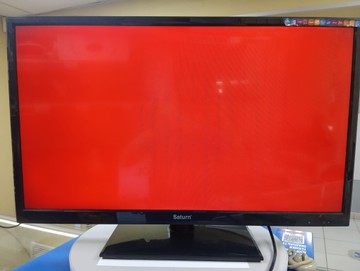 Б/в Телевізор Saturn led32a 01-201090939