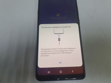 Б/в Мобільний телефон Samsung galaxy a9 2018 6/128gb 01-201087310